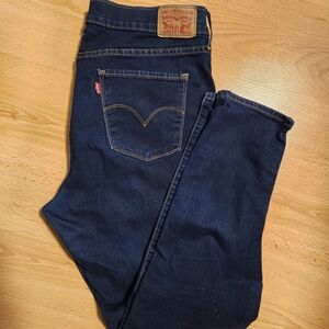 Levi's Indigo Denim Jeans